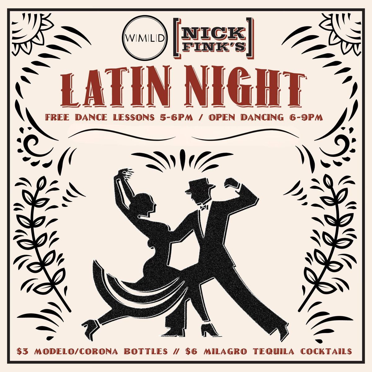 Latin Dance at Nick Fink's Bar