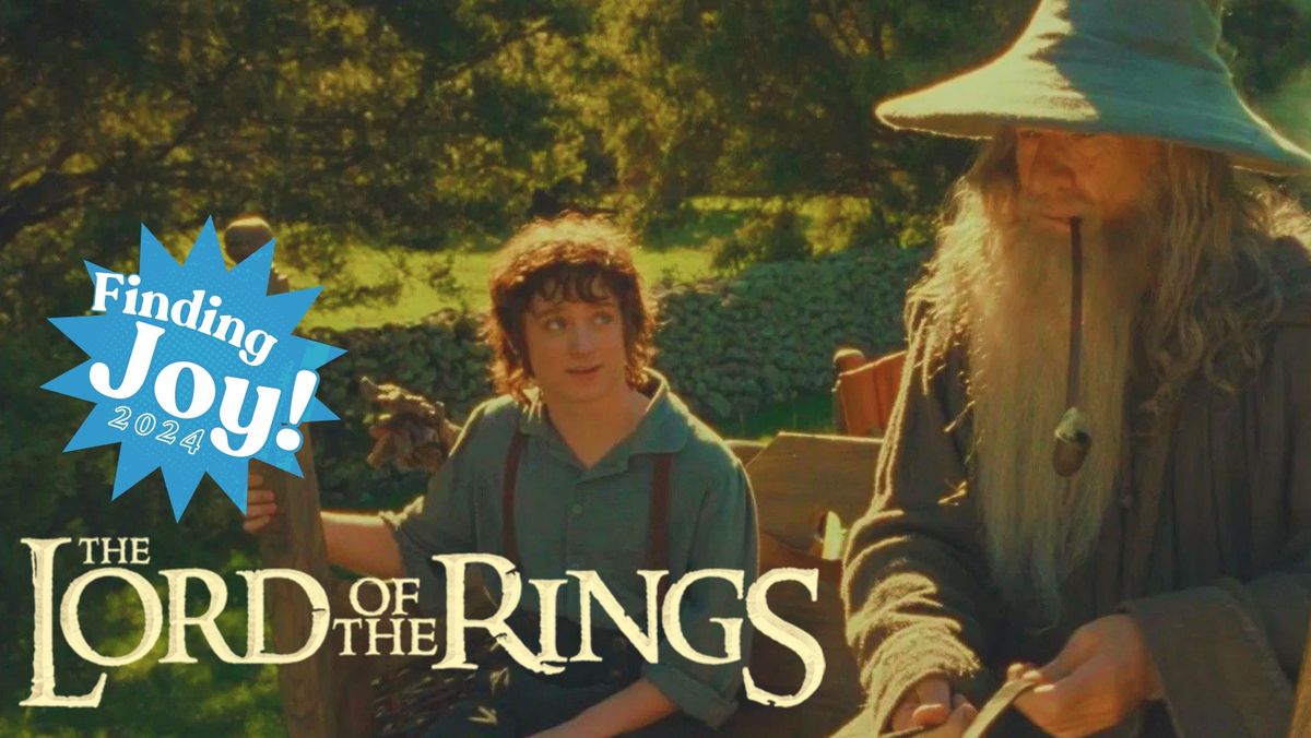 Journey to Middle Earth! - Lord of the Rings Movie Night