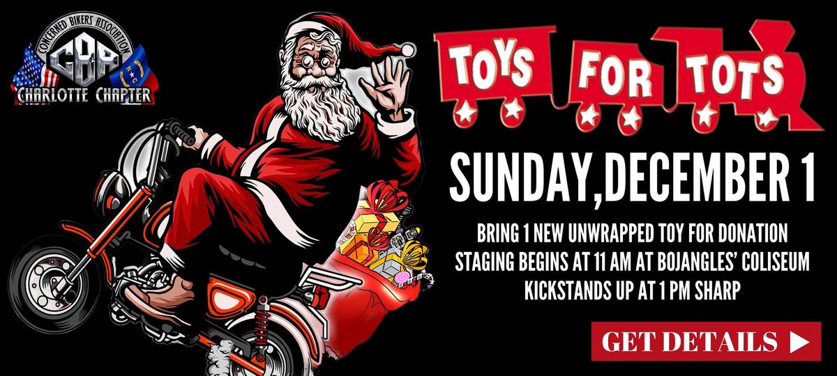 CBA Toys for Tots Ride