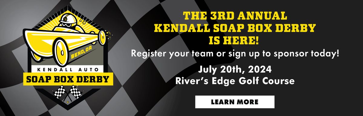 3rd Annual Kendall Soap Box Derby!