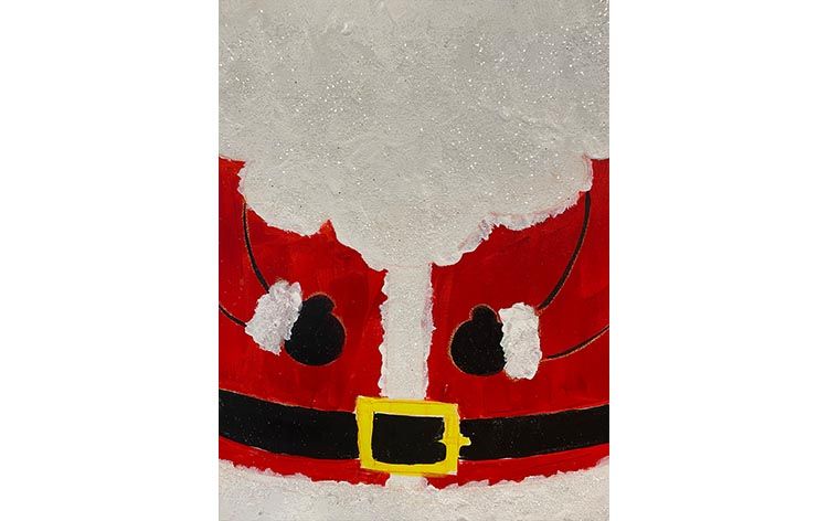 Kids Santa Suit