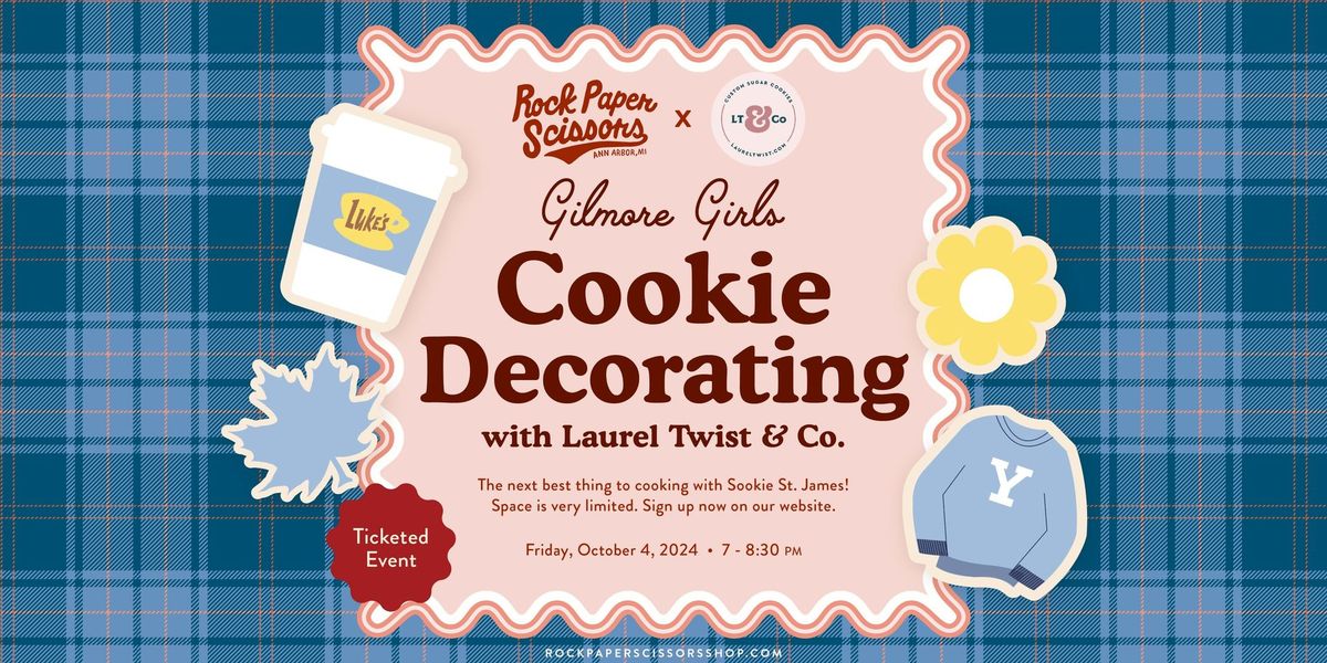 A Trip to Sookie's Kitchen: A Cookie Class with Laurel Twist Co 