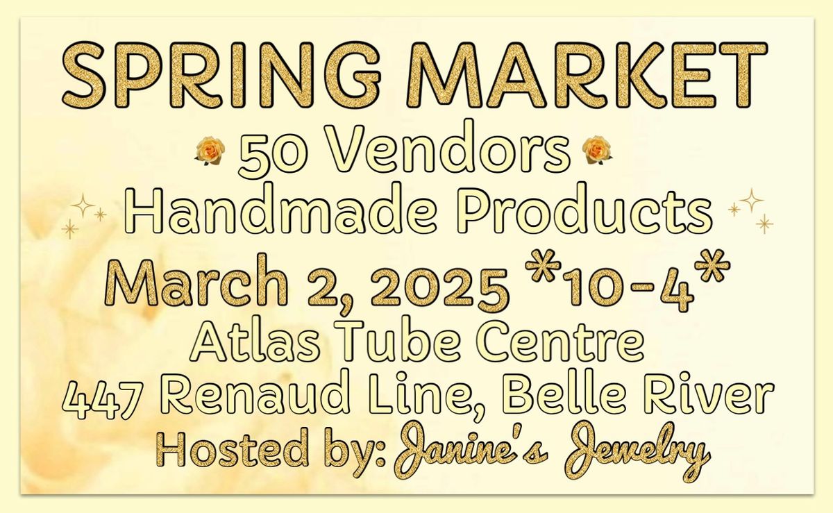 SPRING MARKET \ud83c\udf3b