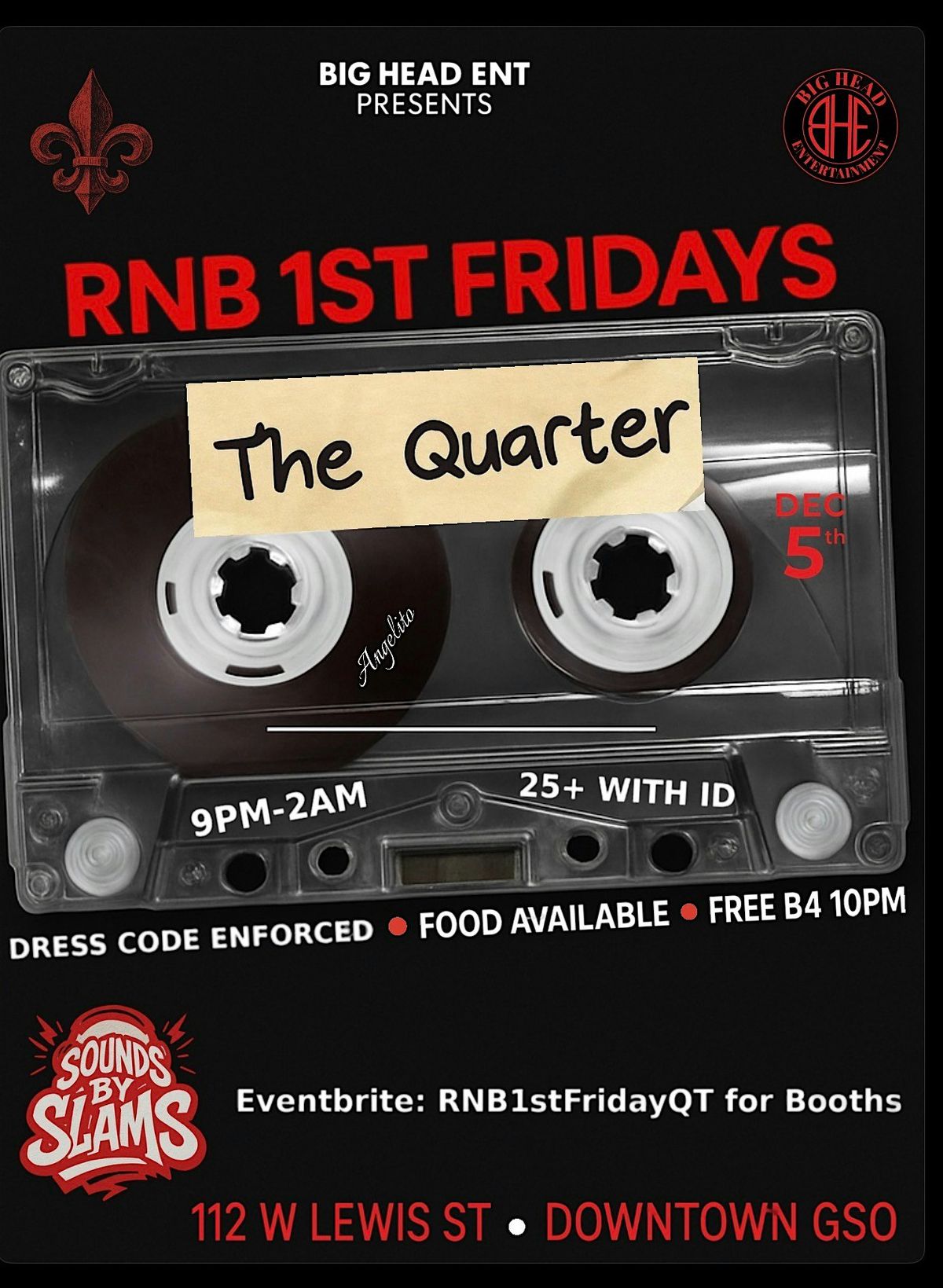RnB 1st Fridays
