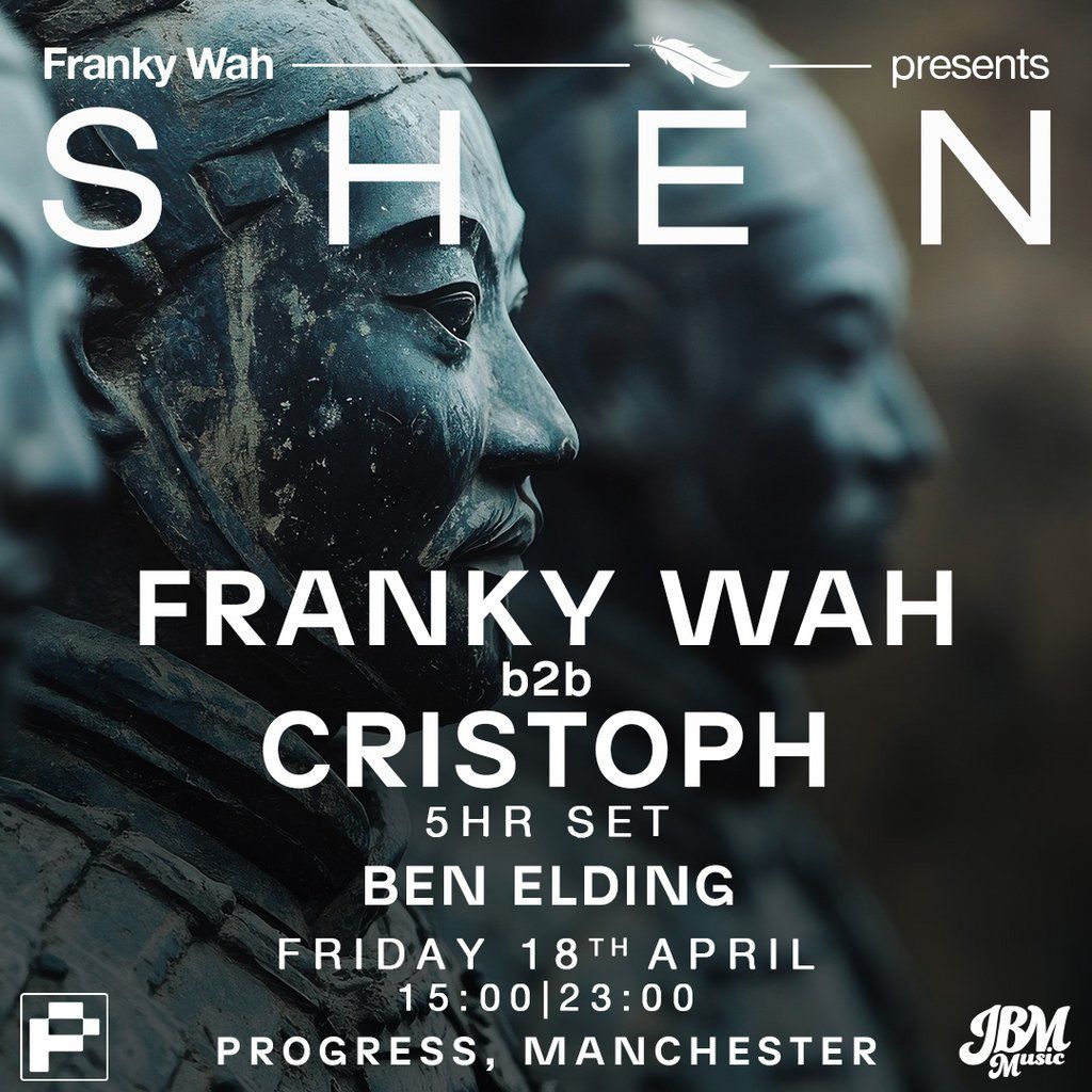 SH\u00c8N Presents Franky WAH B2B Cristoph (5 Hour Set)