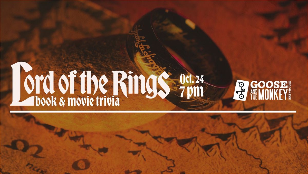 Lord of the Rings Trivia