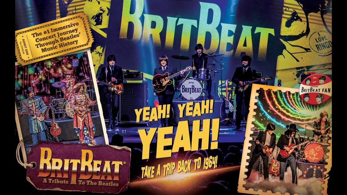 Britbeat: The Immersive Beatles Tribute Experience