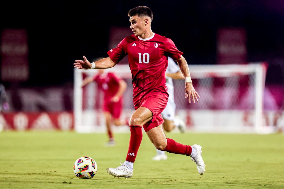 Indiana Men's Soccer vs. Trine