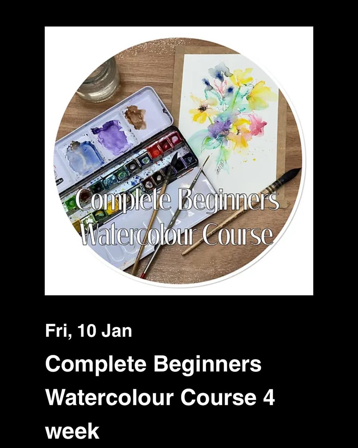 Complete Beginners Watercolour Course 