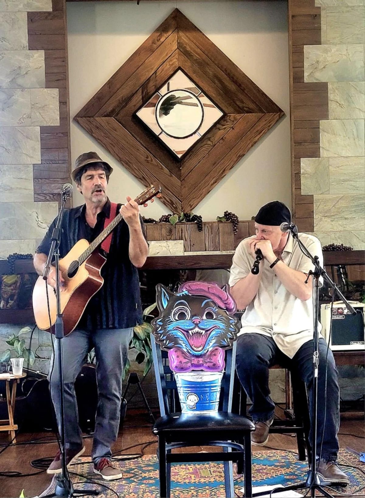 Smith & Hill duo at Alto Vineyards 