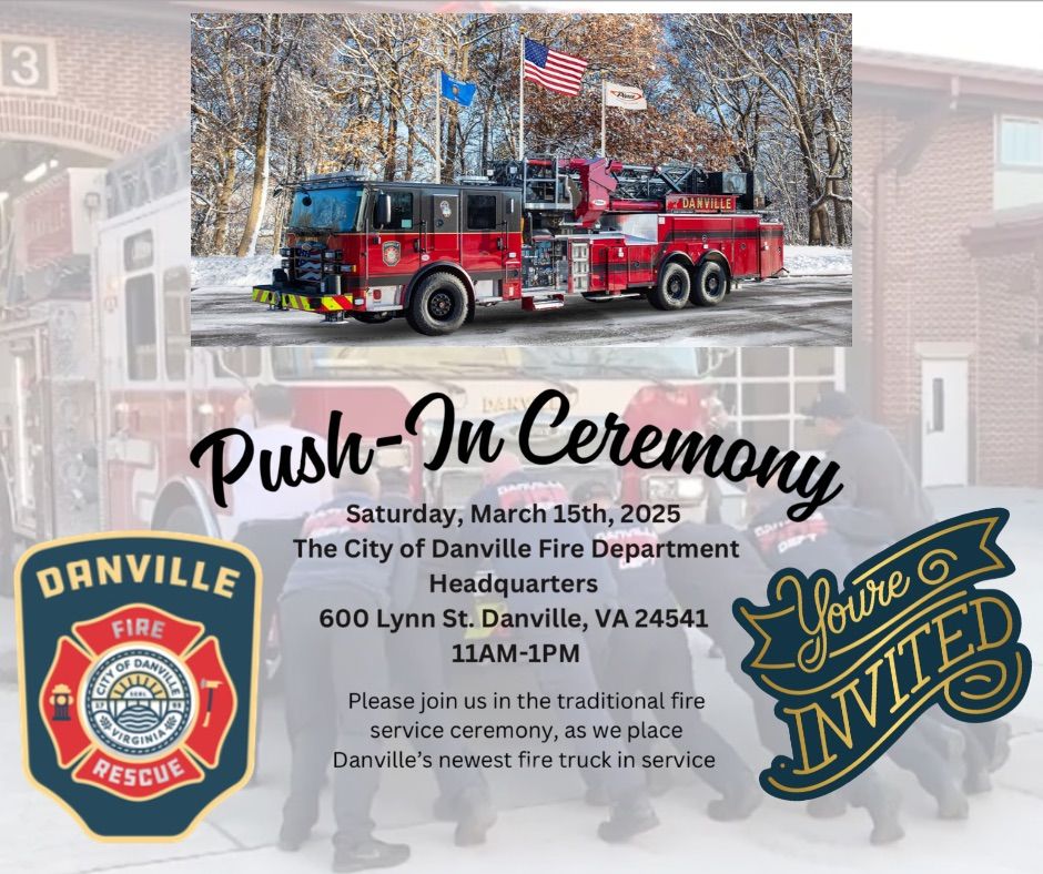 Push-In Ceremony for Tower 1