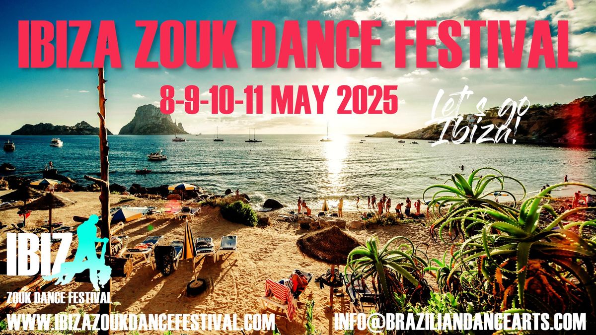 IBIZA ZOUK DANCE FESTIVAL 8 May - 11 May 2025