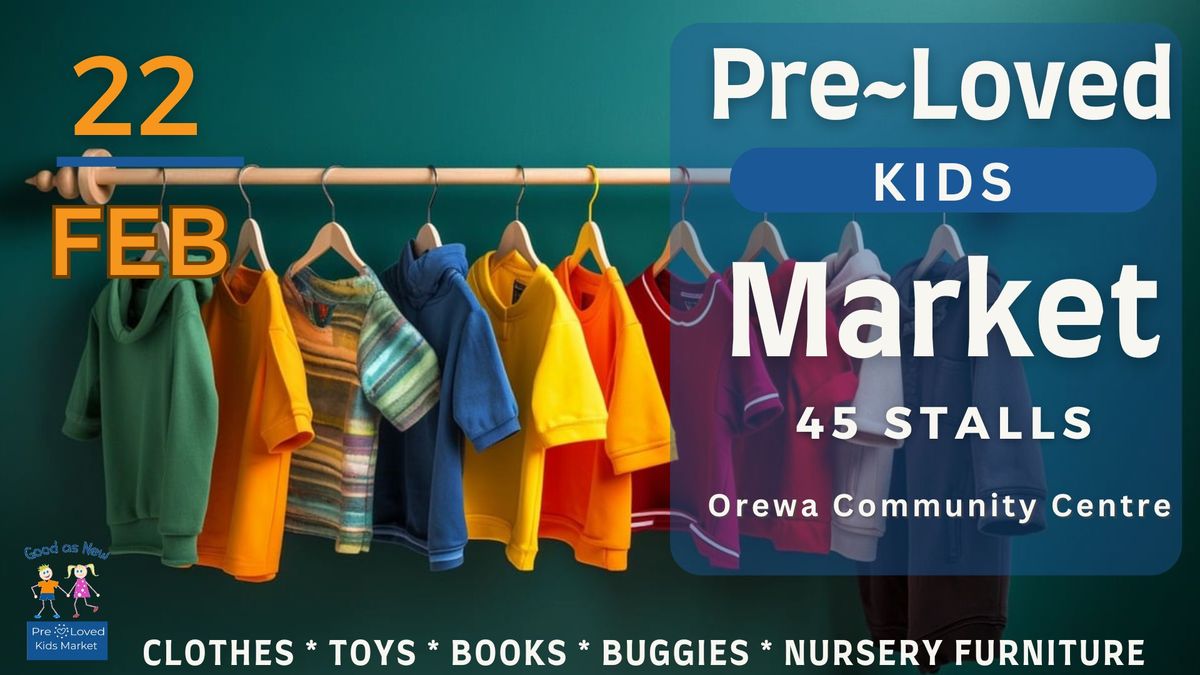 Good as New Pre-Loved KIDS Market