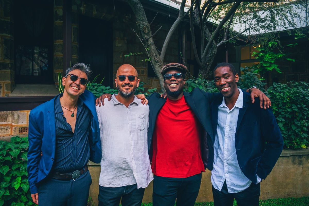 Sunday Music: De Cuba Son & Esfandiar Shahmir Ensemble