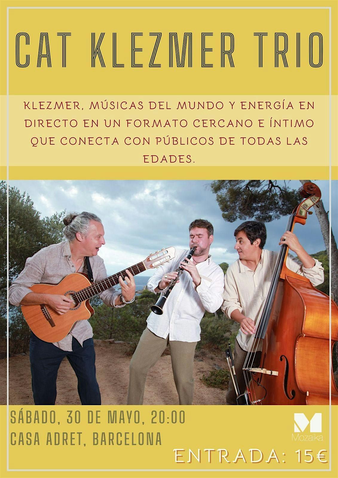 Cat Klezmer Trio
