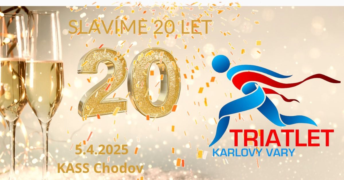 Oslavy 20 let Triatletu Karlovy Vary a Vyhl\u00e1\u0161en\u00ed nejlep\u0161\u00edch sportovc\u016f za rok 2024