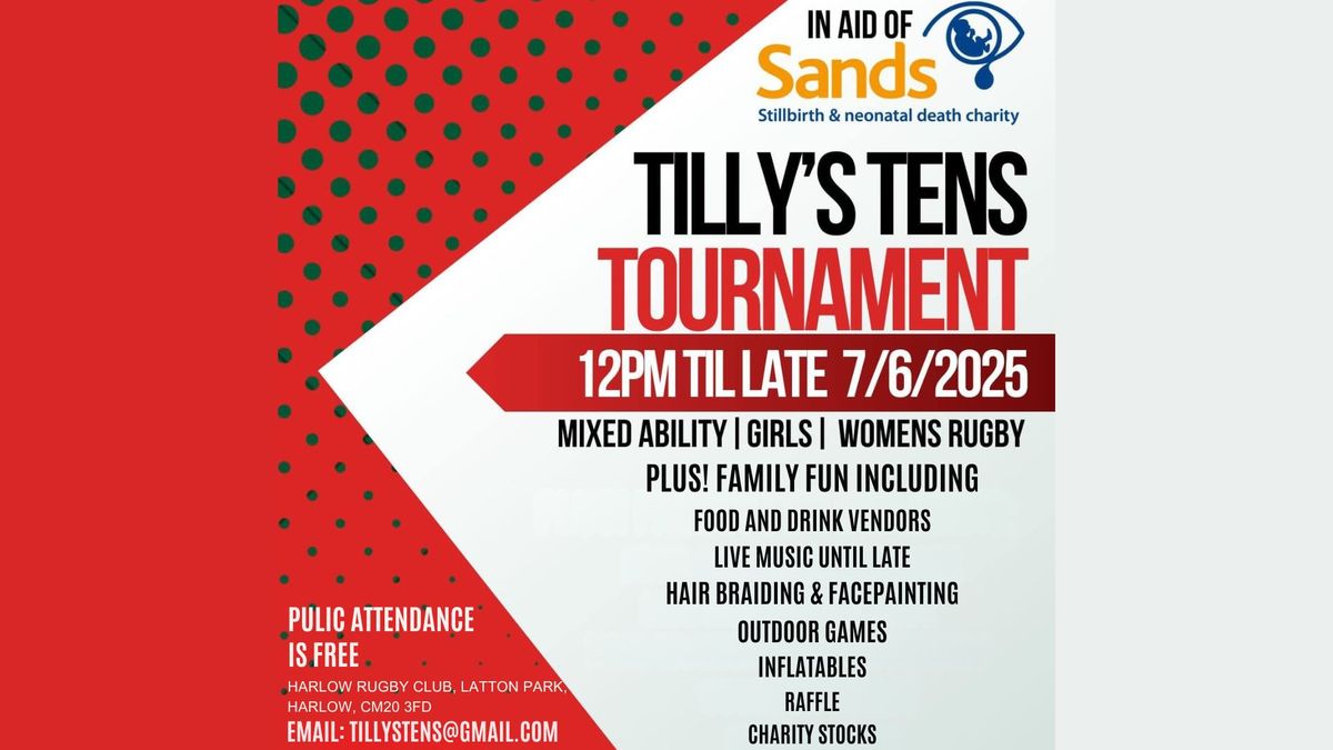 Tilly\u2019s Tens Tournament