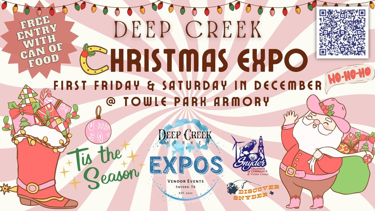 Deep Creek Market Christmas Expo 2024