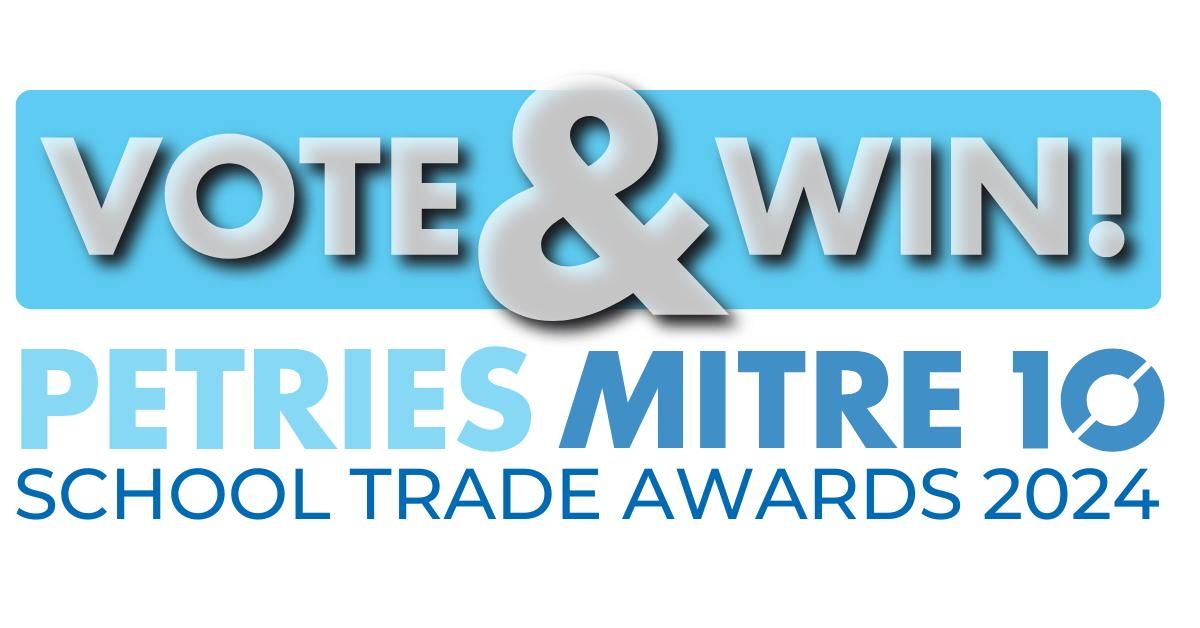 Petries Mitre 10 School Trade Awards Presentation