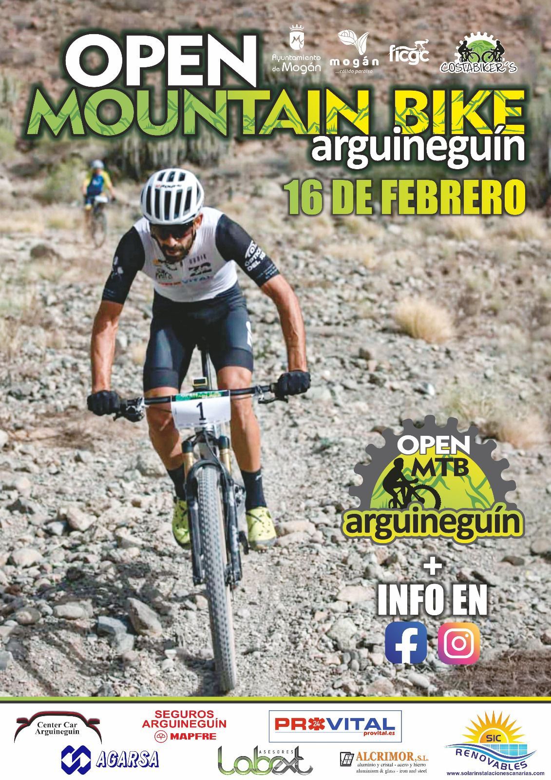 OPEN MTB ARGUINEGUIN 2025