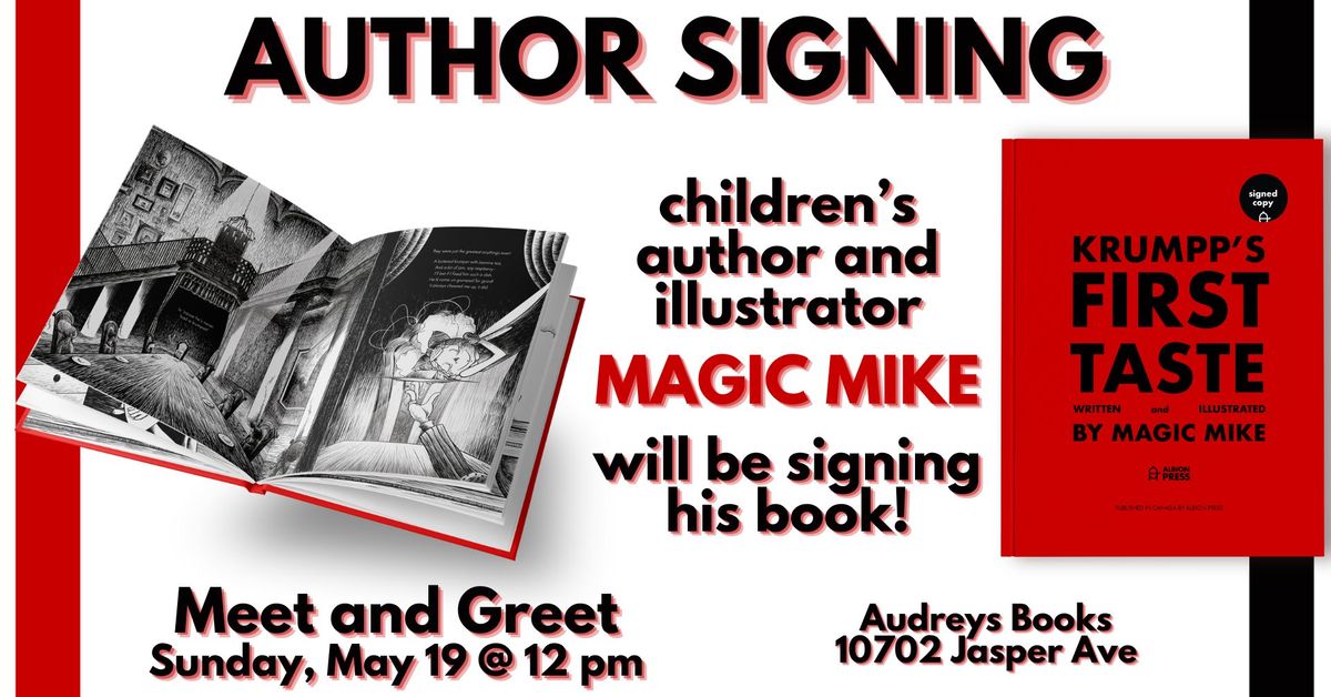 Book Signing with Michael Gayle
