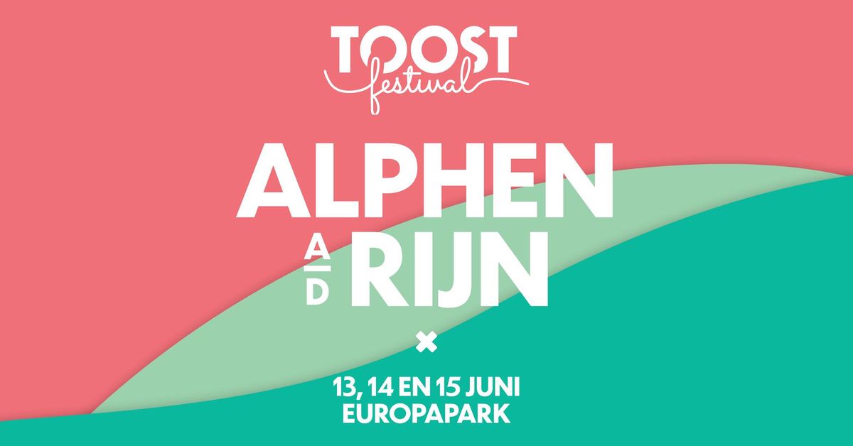 TOOST Festival 2025 | Alphen aan den Rijn | Juni