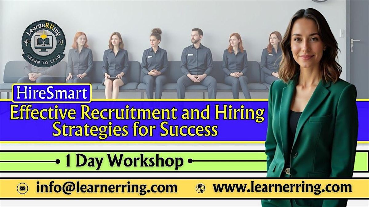 Recruitment Skills 1 Day Workshop | Tuscaloosa, AL