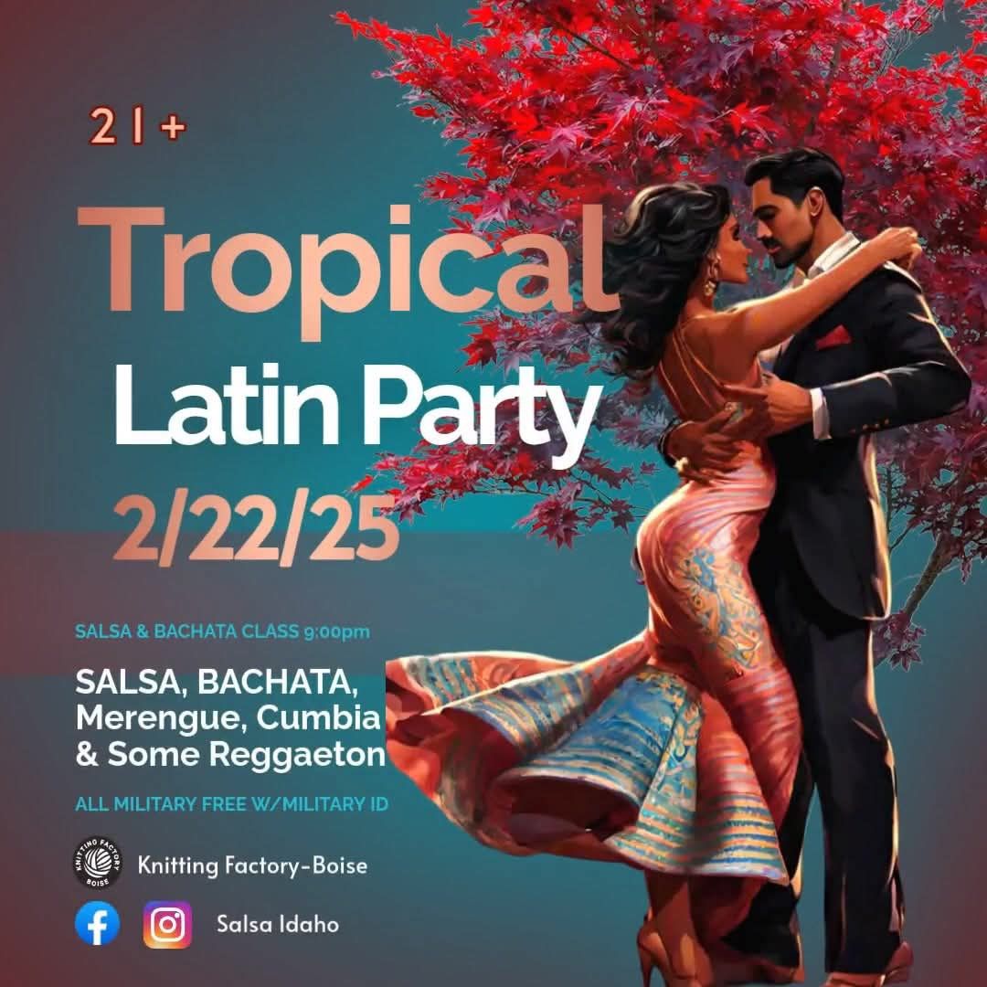 Tropical Latin Party