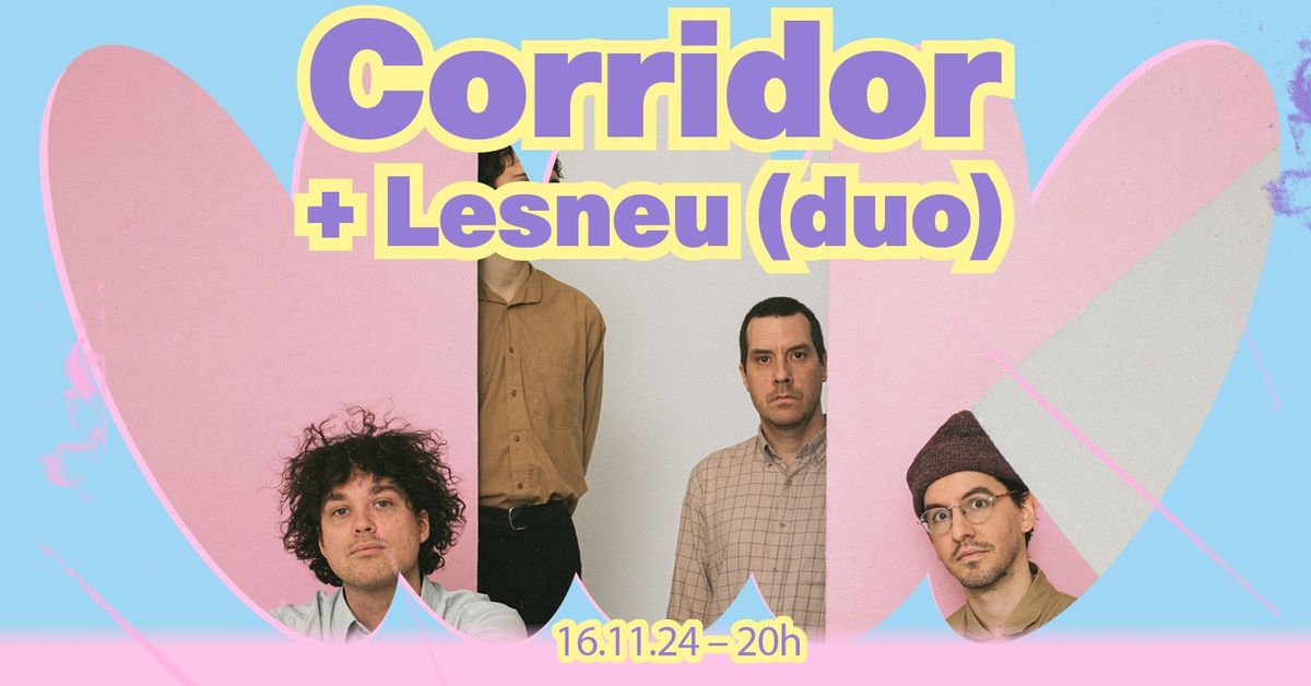 Le Carg\u00f6 | Corridor + Lesneu (duo)