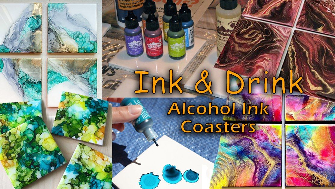 Ink & Drink Alzheimer's Foundation Fundraiser!