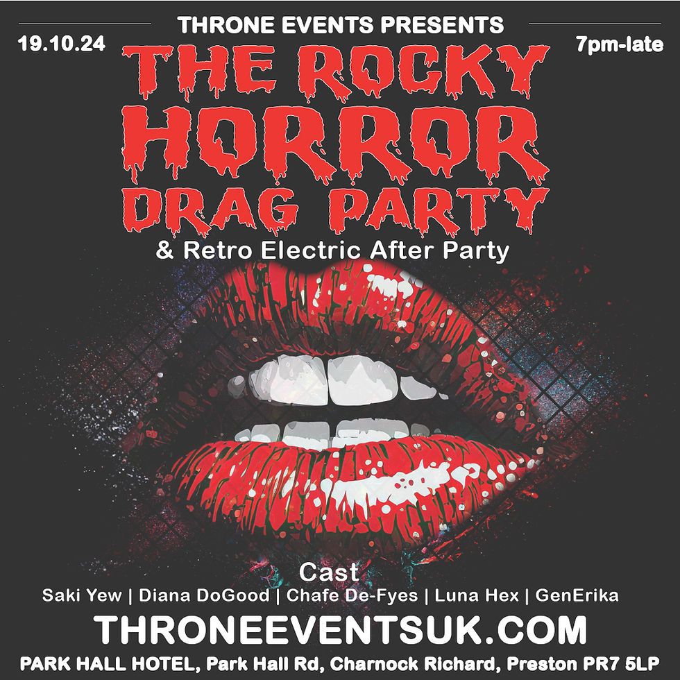 Rocky Horror Drag Party