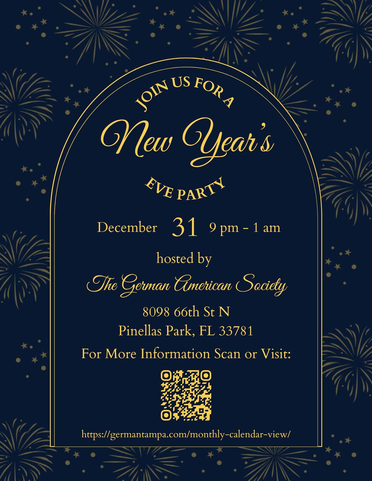 New Years Eve Celebration