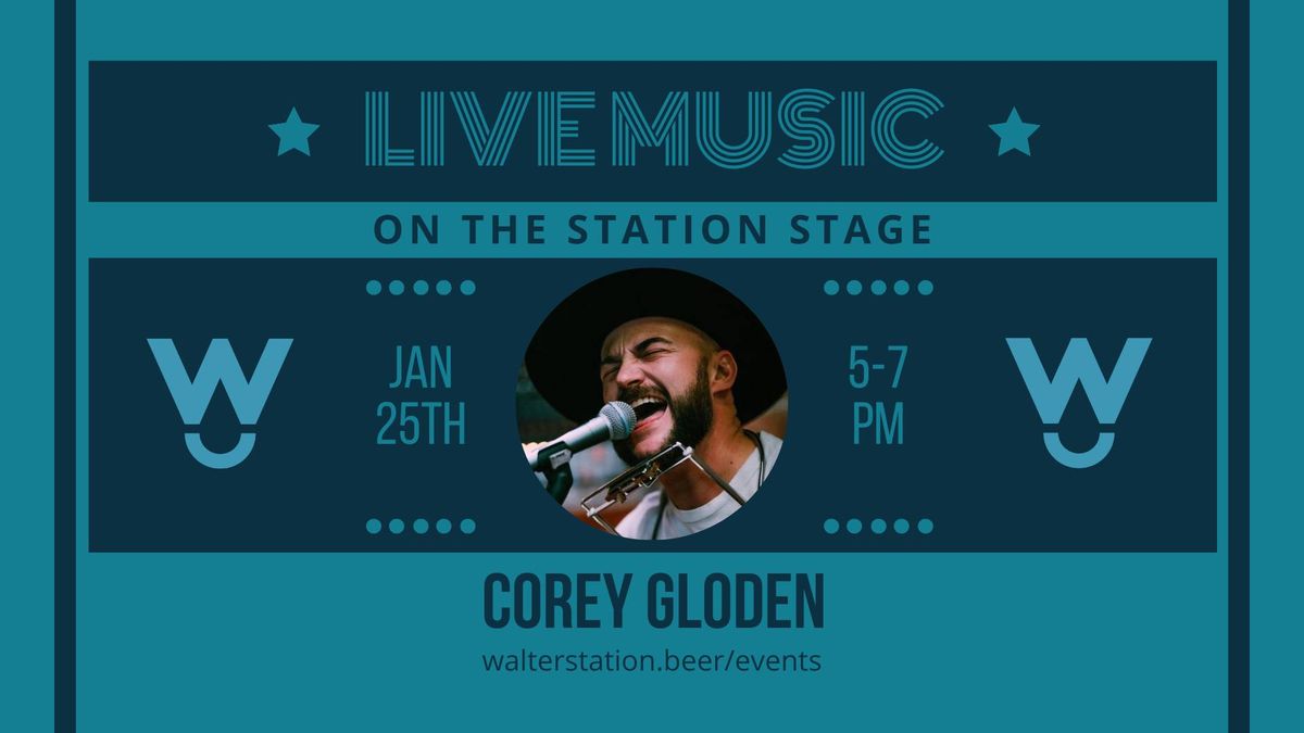 Live Music - Corey Gloden of the Wyves