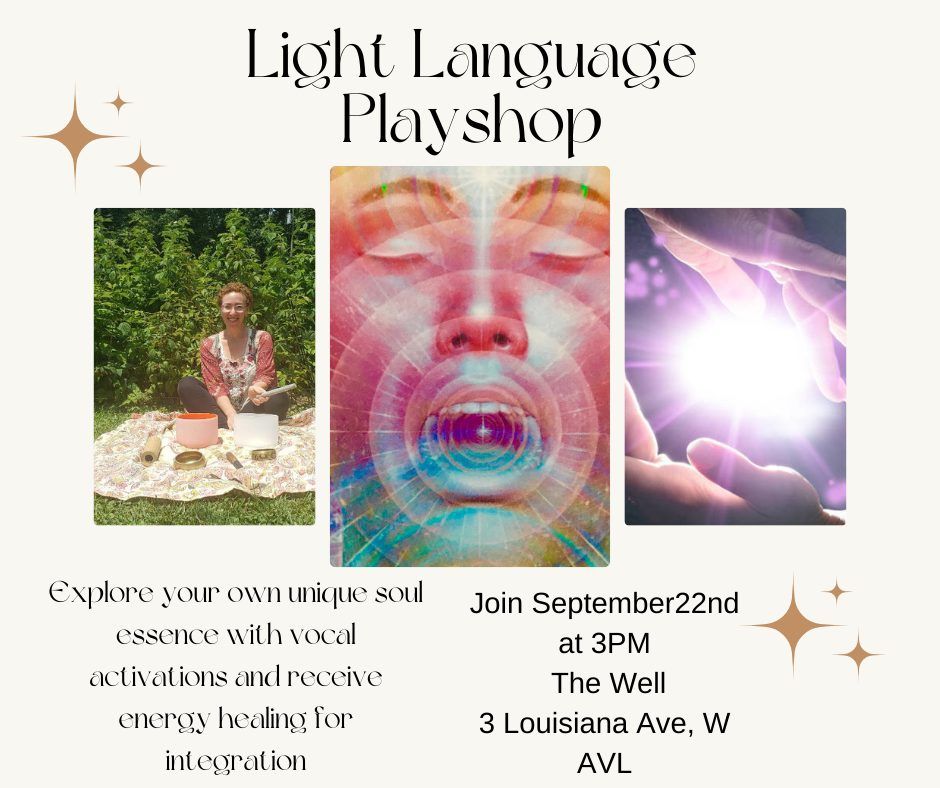 Light Language Playshop