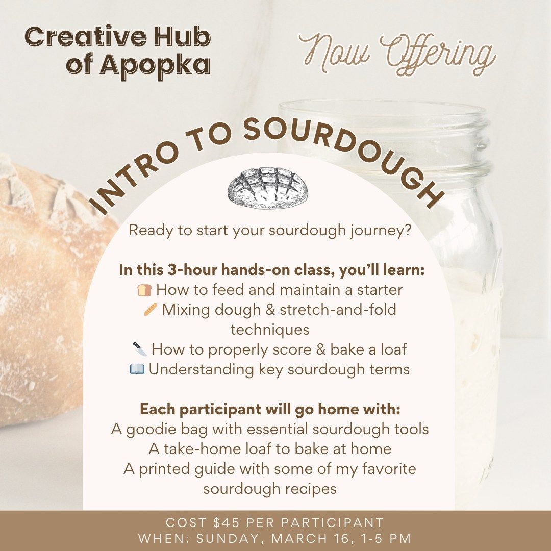 Intro to Sourdough with Tiffany