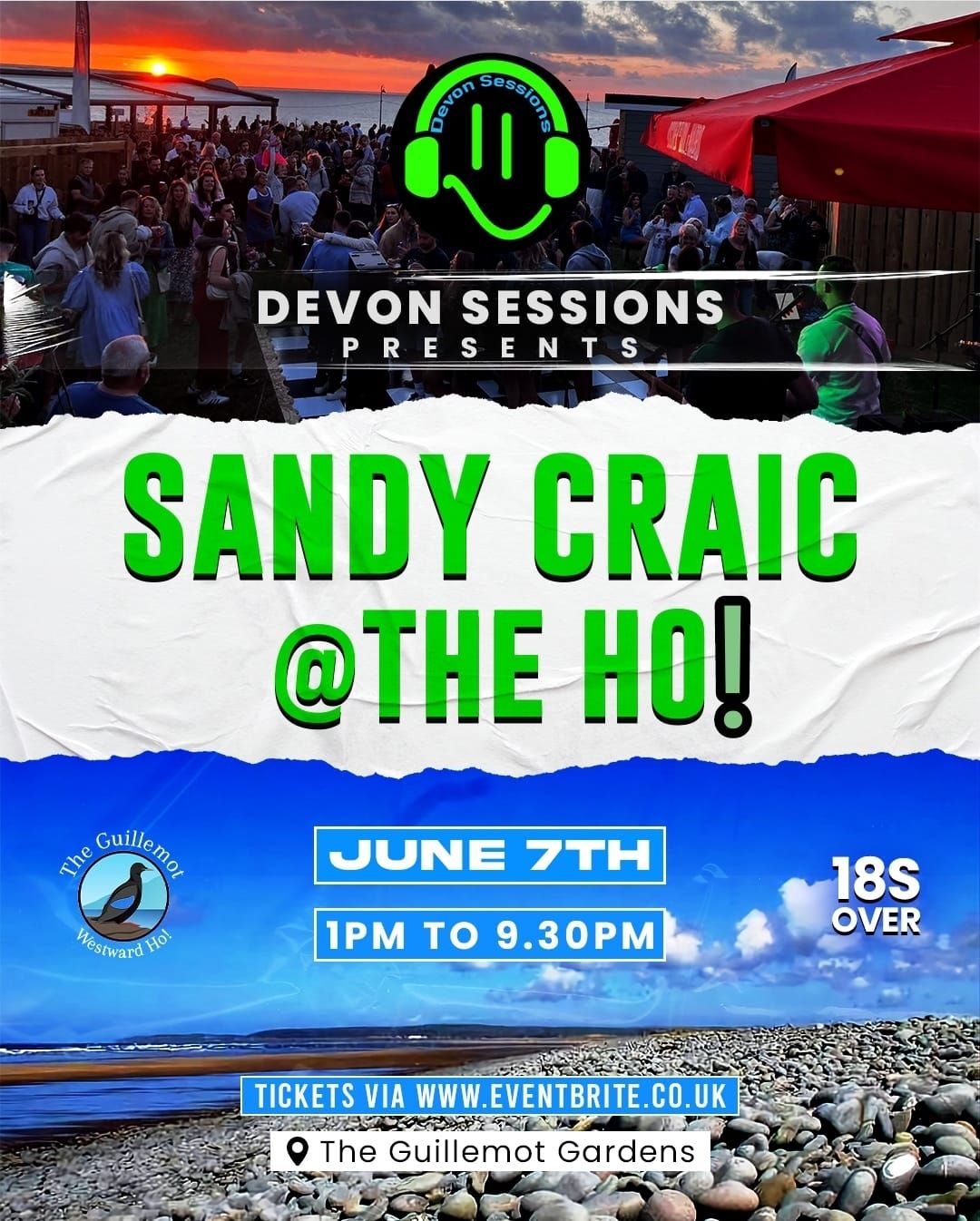 Sandy Craic @ The Ho! 