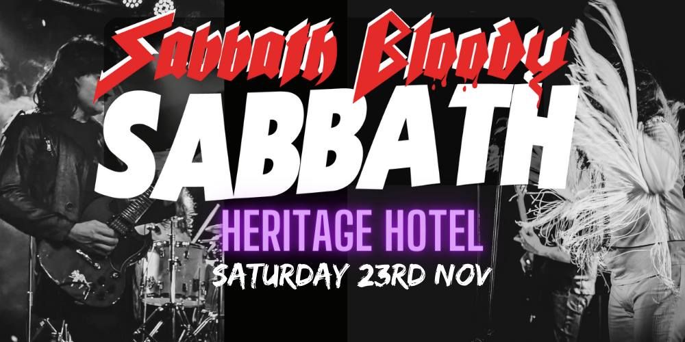 Sabbath Bloody Sabbath at Bulli Heritage Hotel