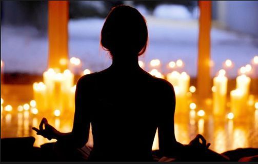 Healing Yoga by Candlelight