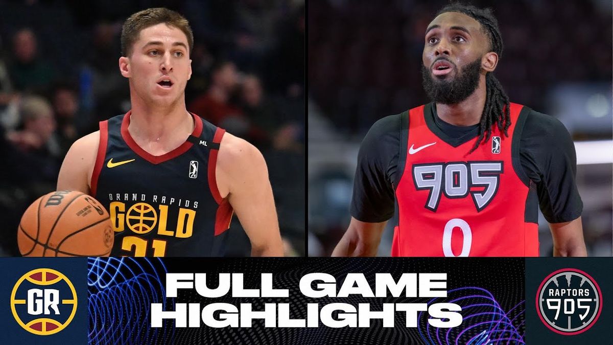 Grand Rapids Gold at Raptors 905 at Paramount Fine Foods Centre