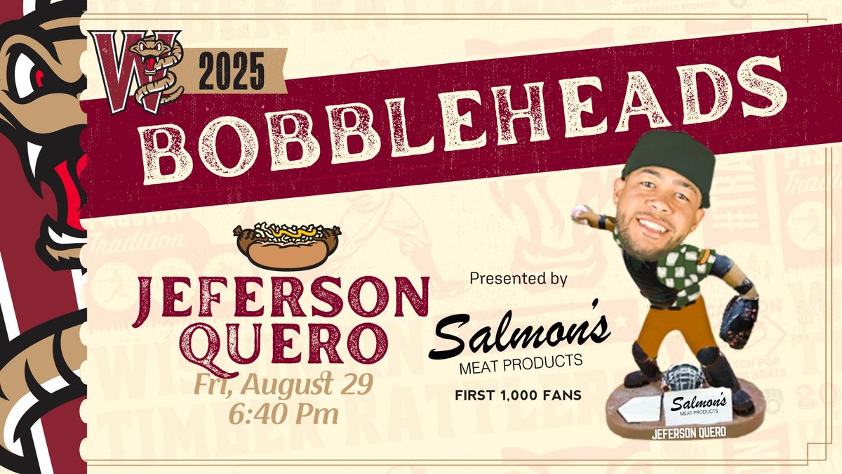 Jeferson Quero Bratoberfest Bobblehead