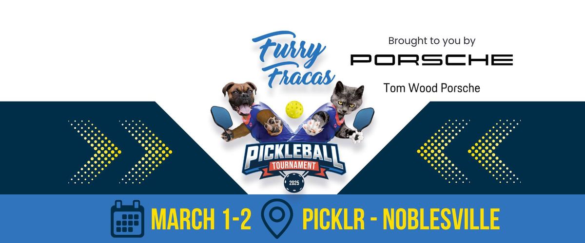 Furry Fracas Pickleball Tournament