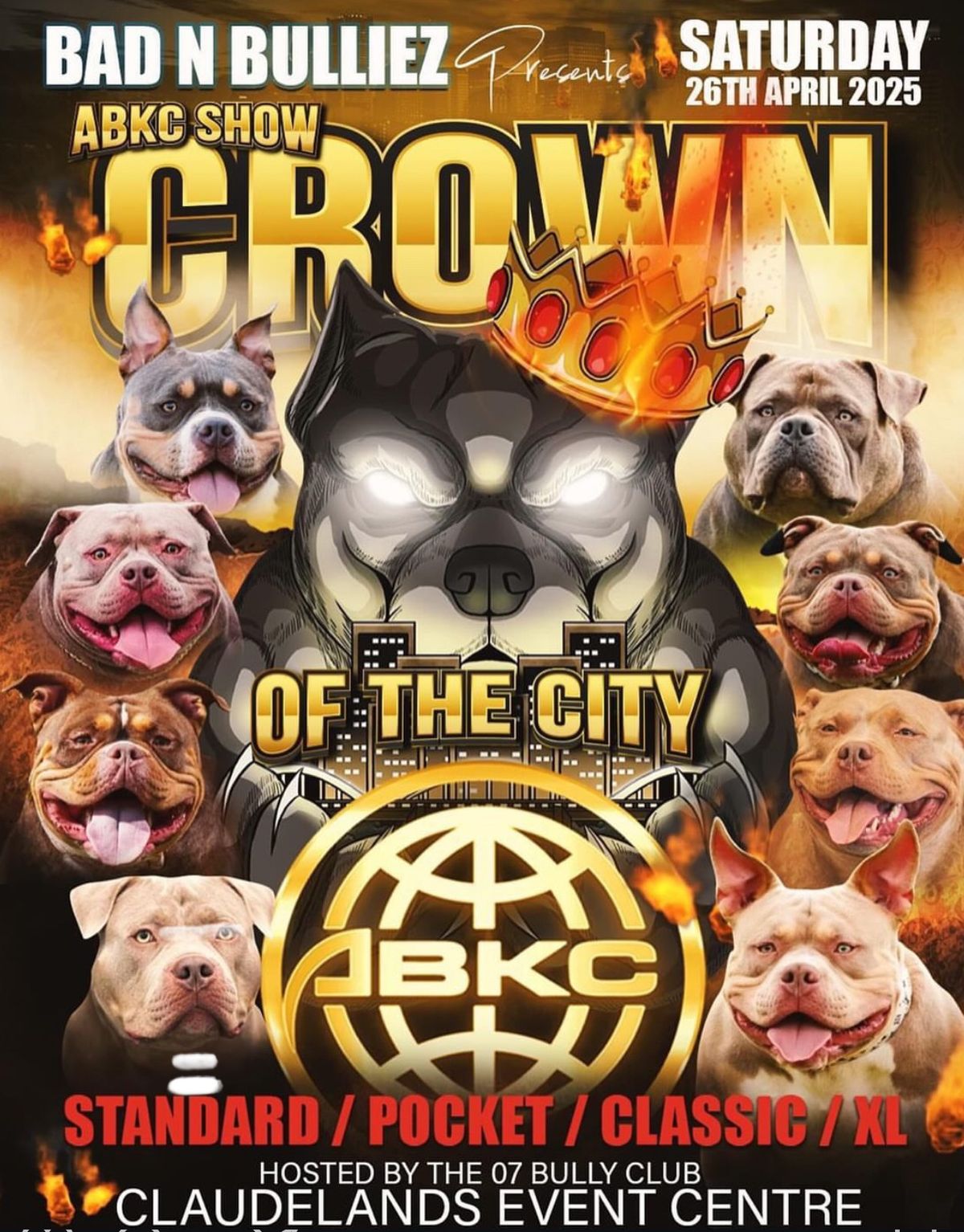 ABKC \u201cCROWN OF THE CITY\u201d 2025 NZ \ud83d\udc51