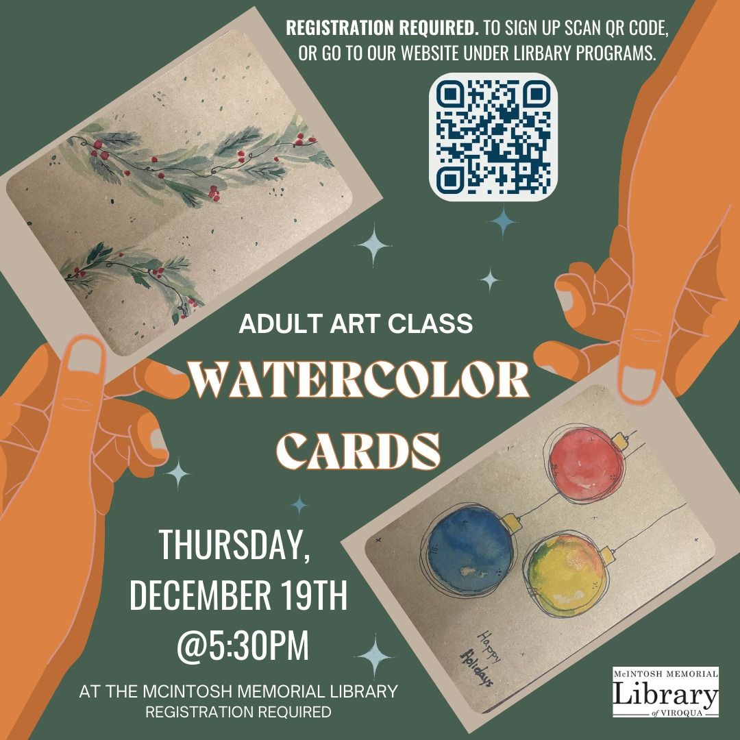 Watercolor Cards