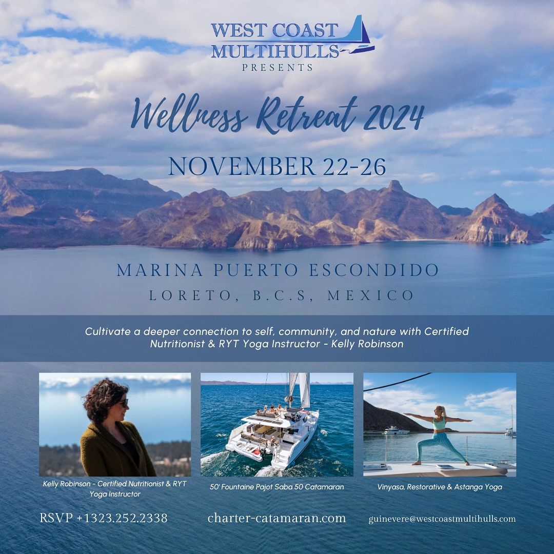 WELLNESS ON THE WATER RETREAT IN THE SEA OF CORTEZ