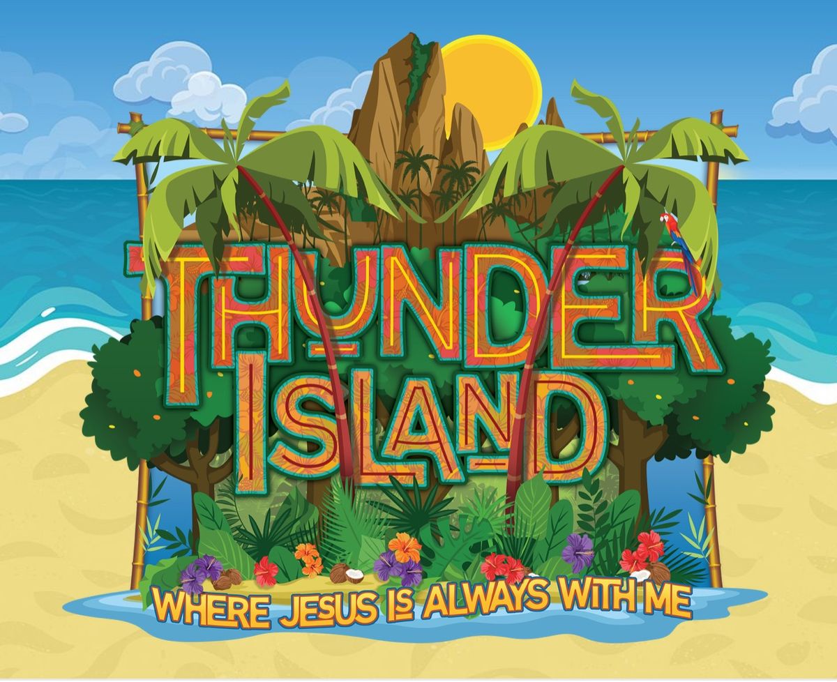 THUNDER ISLAND-Where Jesus is always with me!!!