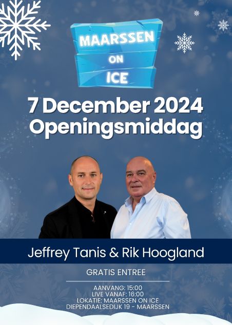 Opening Maarssen on Ice 2024