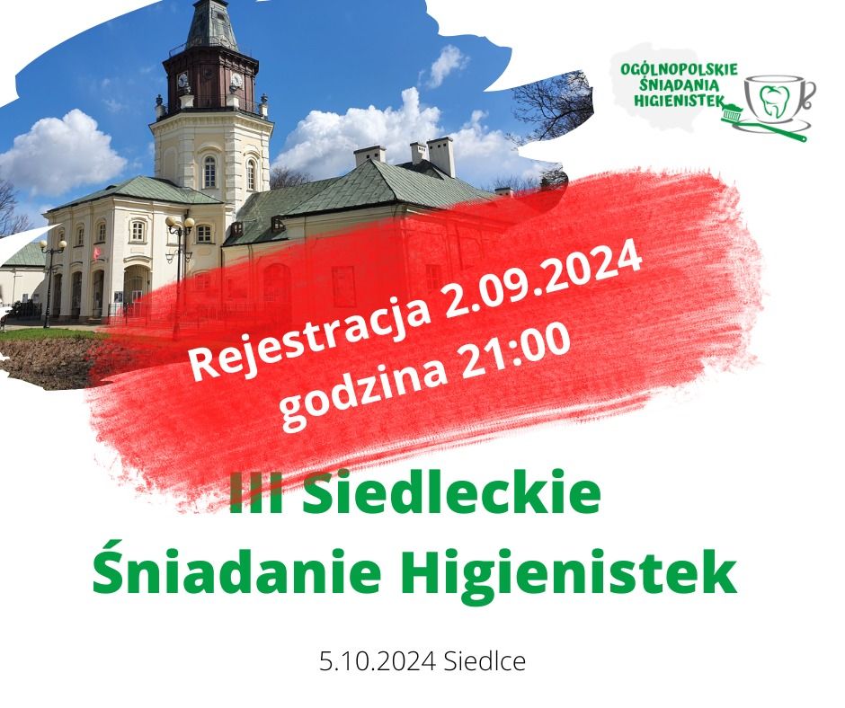 III Siedleckie \u015aniadanie Higienistek 