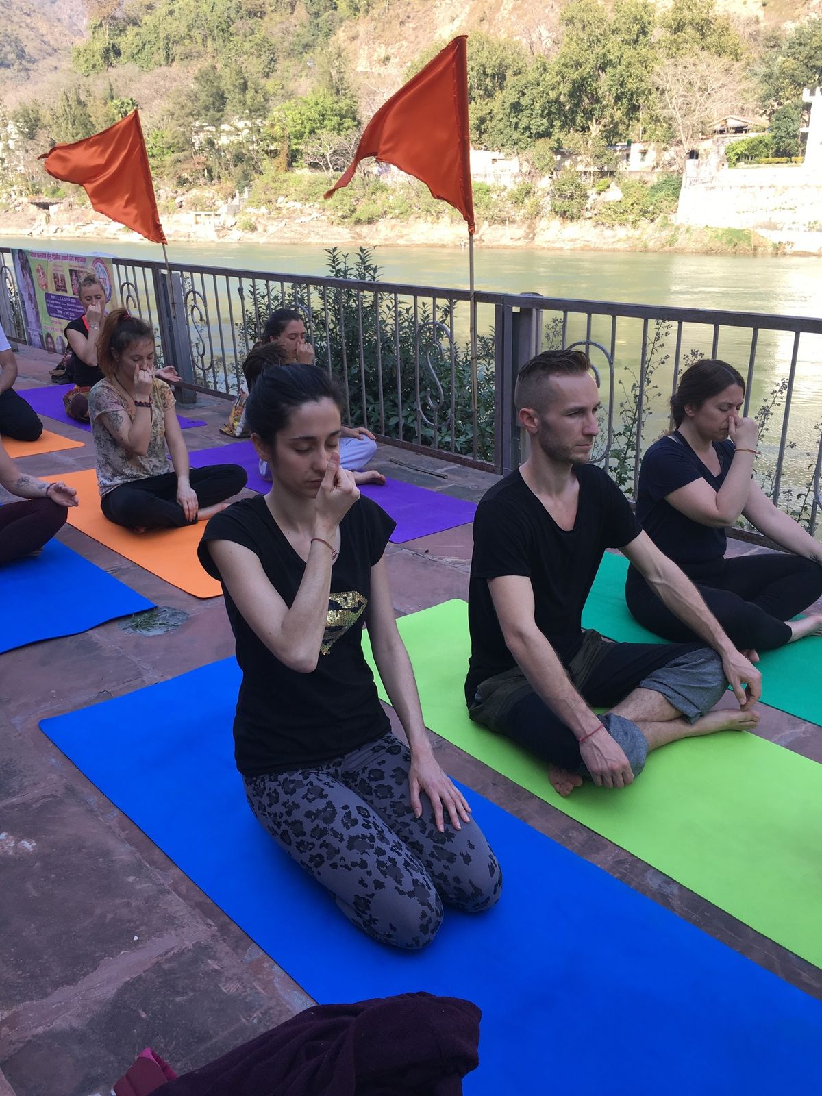 Voyage yoga en Inde