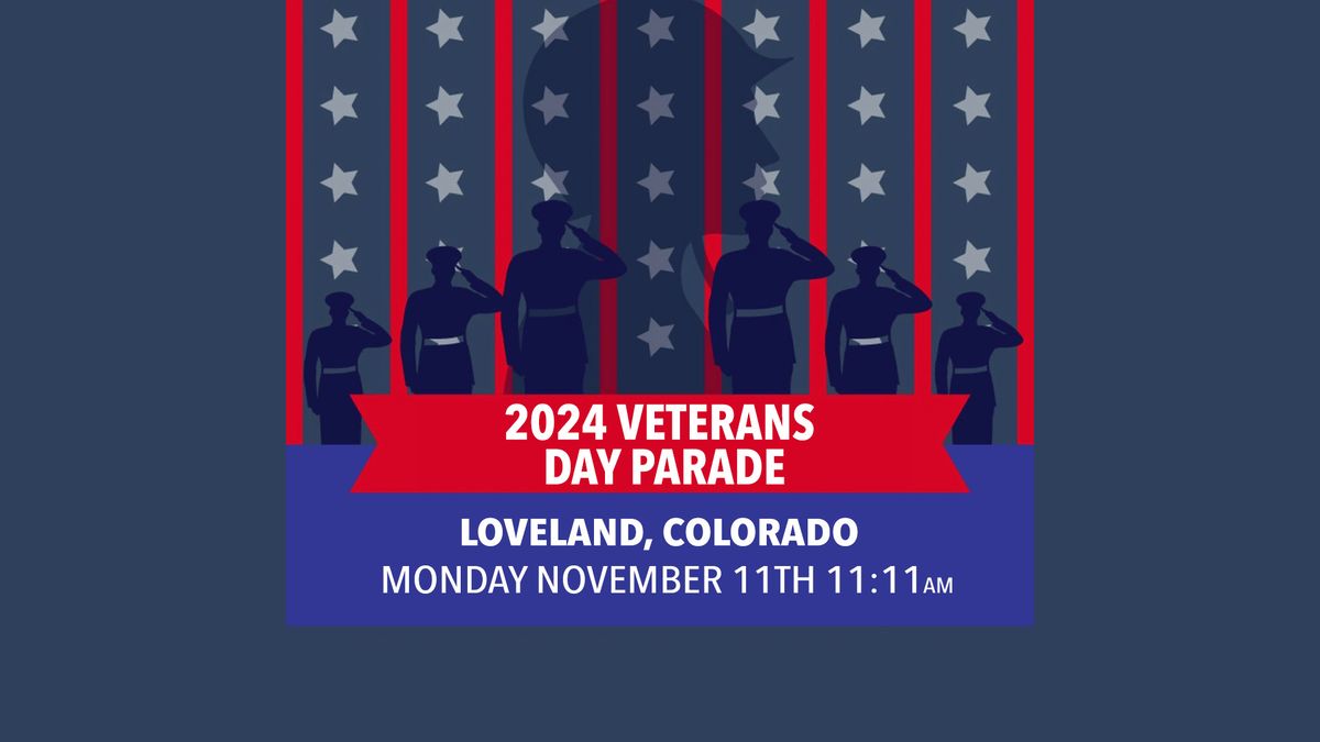 Loveland Veteran's Day Parade