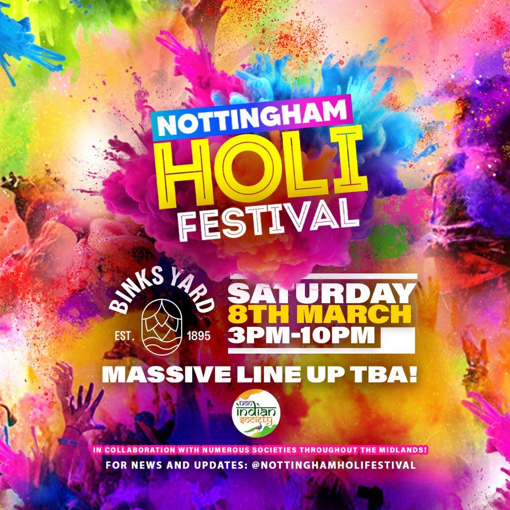 Nottingham Holi Festival 2025